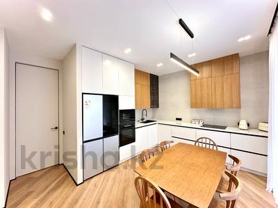 3-комнатная квартира · 108 м² · 6 этаж, Мухамедханова 4/1 за 108 млн 〒 в Астане, Нура р-н