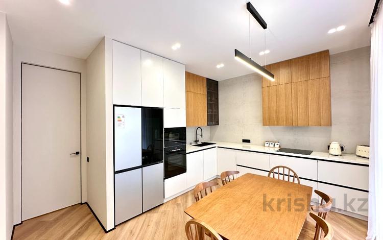 3-бөлмелі пәтер · 108 м² · 6 қабат, Мухамедханова 4/1, бағасы: 108 млн ₸ в Астане, Нура р-н — фото 45