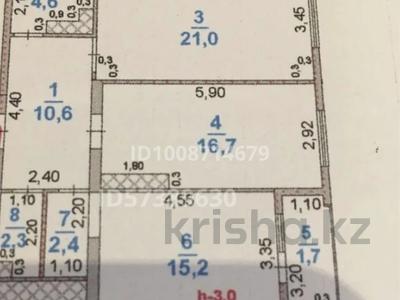 2-бөлмелі пәтер · 75 м² · 7/9 қабат, Нұрсәт ш/а 172Б, бағасы: 36 млн ₸ в Шымкенте, Каратауский р-н