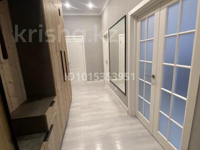 3-комнатная квартира · 83.3 м² · 9/9 этаж, Мухамедханова 20/1 — Мухамедханова и Айтматова за 57 млн ₸ в Астане, Нура р-н