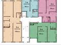 1-комнатная квартира, 38 м², 7/7 этаж, 4 микрорайон 61 — Рынок Жетысу за 13.4 млн 〒 в Конаеве (Капчагай) — фото 5