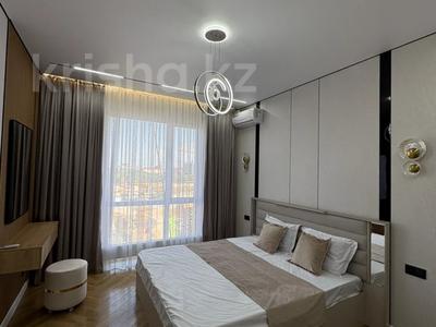 2-комнатная квартира · 65 м² · 5/16 этаж, мкр Тараз, Рыскулова 33/2 за 18 000 ₸ в Шымкенте, Аль-Фарабийский р-н