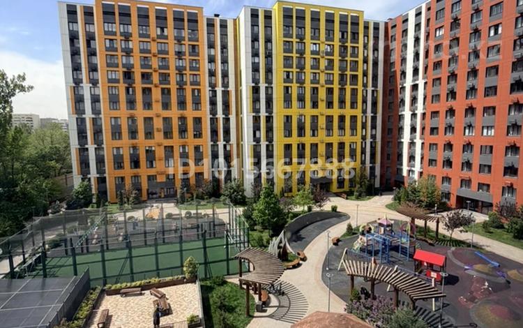 3-комнатная квартира · 87 м² · 5/12 этаж, Абиша Кекилбайулы 97а за 90 млн ₸ в Алматы, Бостандыкский р-н — фото 2