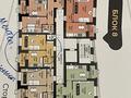 1-бөлмелі пәтер · 40.9 м² · 4/9 қабат, Шамши Калдаяков 14, бағасы: 29.5 млн ₸ в Астане, Сарайшык р-н — фото 5