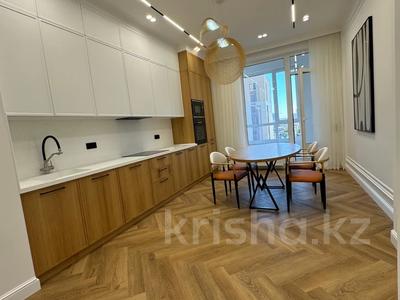 3-комнатная квартира, 94 м², 5/9 этаж, Аль-Фараби 35 за 83 млн 〒 в Астане, Есильский р-н