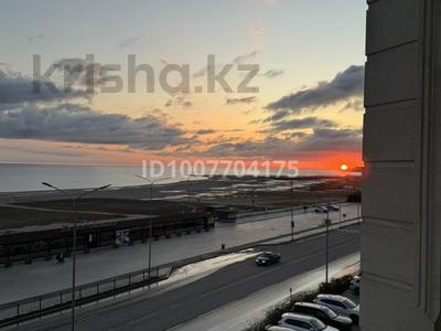 2-комнатная квартира · 80 м² · 3/5 этаж, Акмаржан 1/1 за 23 млн 〒 в Актау, мкр Приморский