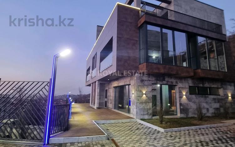 Отдельный дом · 5 комнат · 221 м² · 4 сот., мкр Ерменсай 15 — Талды за 221 млн ₸ в Алматы, Бостандыкский р-н — фото 44