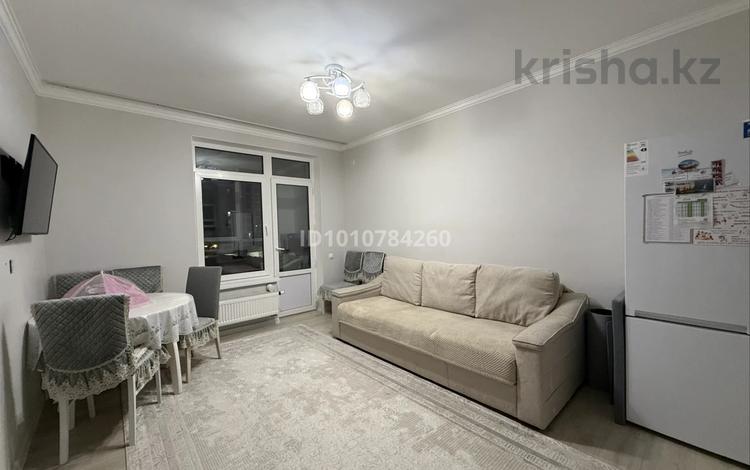 2-комнатная квартира · 39.8 м² · 4/22 этаж, Манглик Ел 58 — Фариза Онгарсынова за 250 000 ₸ в Астане, Есильский р-н — фото 2