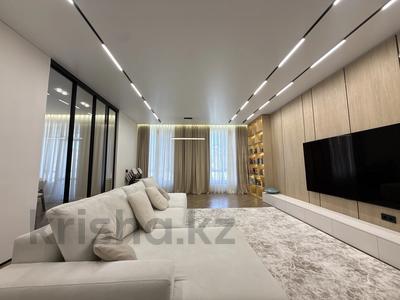 3-комнатная квартира · 113.3 м² · 12/12 этаж, Бухар жырау 27 за 113 млн ₸ в Астане, Есильский р-н