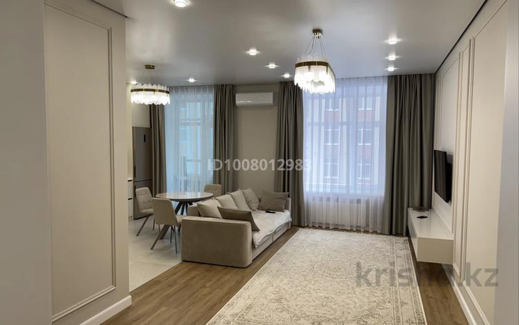 3-комнатная квартира · 97.5 м² · 3/10 этаж, мкр Юго-Восток, Букетова за 78 млн ₸ в Караганде, Казыбек би р-н — фото 2