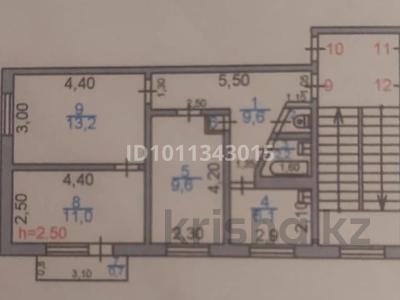 3-комнатная квартира · 54.1 м² · 4/5 этаж, Есенберлина 29 за 12.5 млн ₸ в Жезказгане