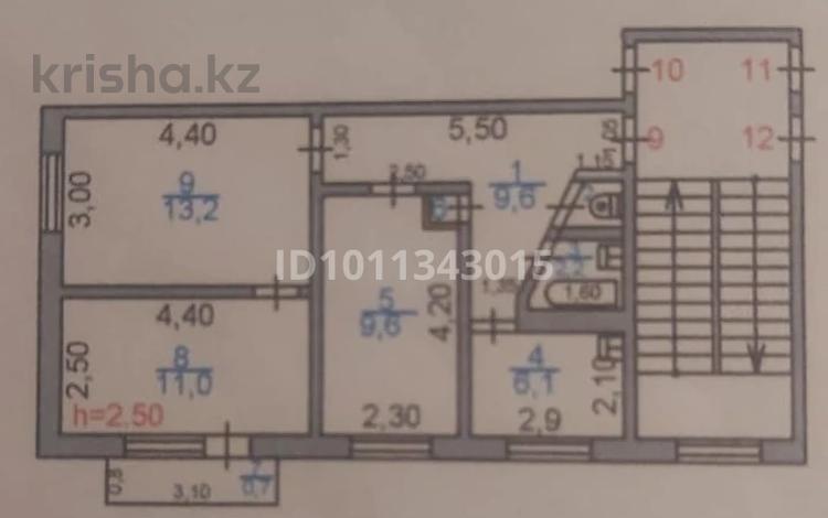 3-комнатная квартира · 54.1 м² · 4/5 этаж, Есенберлина 29 за 12.5 млн ₸ в Жезказгане — фото 9