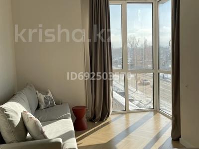 2-комнатная квартира, 56 м², 3/20 этаж, Гагарина 310 за 57 млн 〒 в Алматы, Бостандыкский р-н
