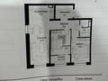3-комнатная квартира · 72.3 м² · 3/12 этаж, Рыскулова 102 за 49 млн ₸ в Алматы, Алатауский р-н — фото 2