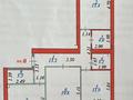 3-бөлмелі пәтер · 90 м² · 5/9 қабат, Нажимеденов 44а, бағасы: 60 млн ₸ в Астане, Сарайшык р-н — фото 14