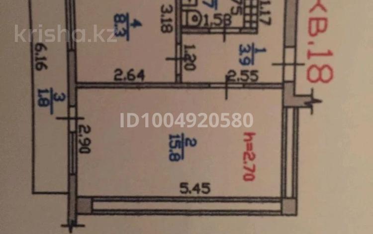 1-бөлмелі пәтер · 35 м² · 2/5 қабат, мкр Аксай-2 — ТӨЛЕБИ-САЙНА, бағасы: 25 млн ₸ в Алматы, Ауэзовский р-н — фото 2