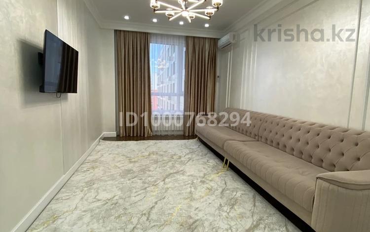 2-бөлмелі пәтер · 65 м² · 7/9 қабат, мкр Нуртас, Микрорайон Нурсат 3 141, бағасы: 280 000 ₸ в Шымкенте, Каратауский р-н — фото 2