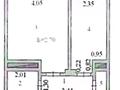 1-комнатная квартира · 41 м² · 7/16 этаж, Тлендиева 15/1 — ТЦ Рахмет за ~ 16.6 млн ₸ в Астане, Сарыарка р-н — фото 10