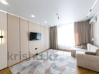 3-комнатная квартира · 76.1 м² · 15/20 этаж, Аль-Фараби 1 за 65 млн 〒 в Астане