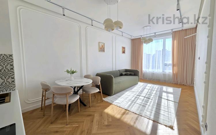 3-бөлмелі пәтер · 70 м² · 3/12 қабат, Турар Рыскулов 18, бағасы: 72 млн ₸ в Астане, Есильский р-н — фото 4