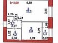 1-комнатная квартира · 42 м² · 6/12 этаж, мкр Уркер, E-15 16 за 26 млн ₸ в Астане, Нура р-н