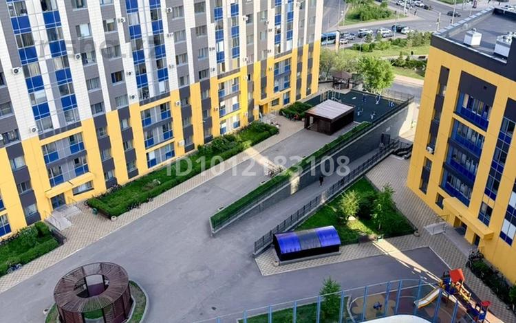 1-комнатная квартира · 45 м² · 11/22 этаж, Александр Бараев 18 — Бараева Валиханова за 18 000 ₸ в Астане, р-н Байконур — фото 2