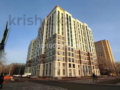 1-комнатная квартира · 46.5 м² · 3/9 этаж, Микрорайон Степной-2 участок 2/6 за 22.4 млн 〒 в Караганде, Казыбек би р-н