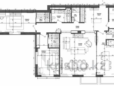 3-комнатная квартира · 132 м² · 3/5 этаж, Керей, Жанибек хандар 8а за 147 млн ₸ в Астане