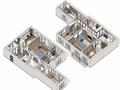 3-комнатная квартира · 132 м² · 3/5 этаж, Керей, Жанибек хандар 8а за 147 млн ₸ в Астане — фото 2
