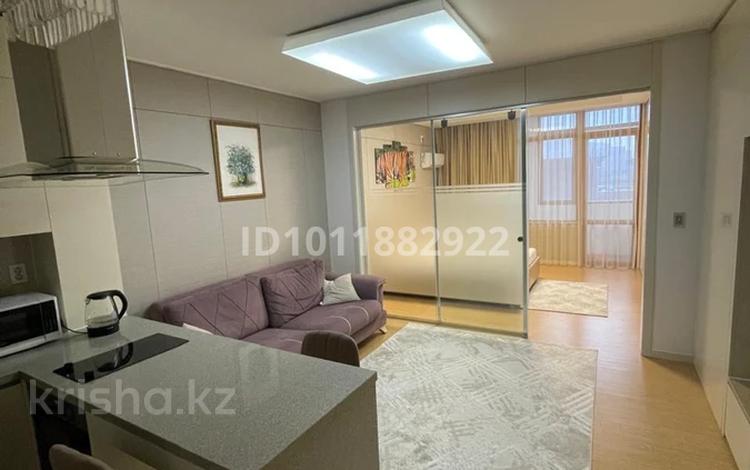 1-комнатная квартира · 45 м² · 20/28 этаж, Кошкарбаева 10 за 34.5 млн ₸ в Астане, Сарайшык р-н — фото 2
