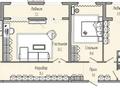 3-бөлмелі пәтер · 106 м² · 2/9 қабат, мкр Ожет, Северное Кольцо 93/2, бағасы: 47 млн ₸ в Алматы, Алатауский р-н — фото 9