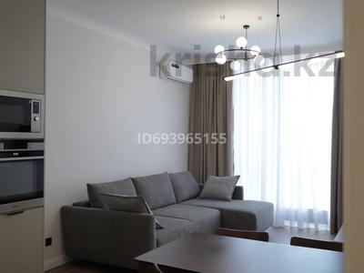 2-бөлмелі пәтер · 60 м² · 12/17 қабат, Гагарина 255, бағасы: 570 000 ₸ в Алматы, Бостандыкский р-н