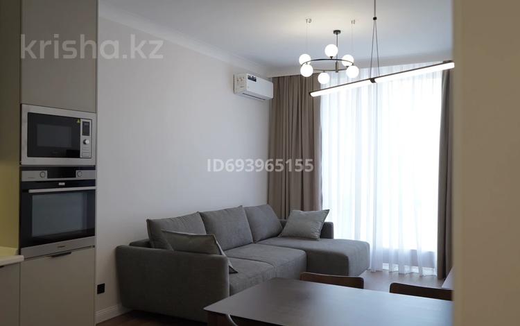 2-комнатная квартира · 60 м² · 12/17 этаж, Гагарина 255 за 600 000 ₸ в Алматы, Бостандыкский р-н — фото 6