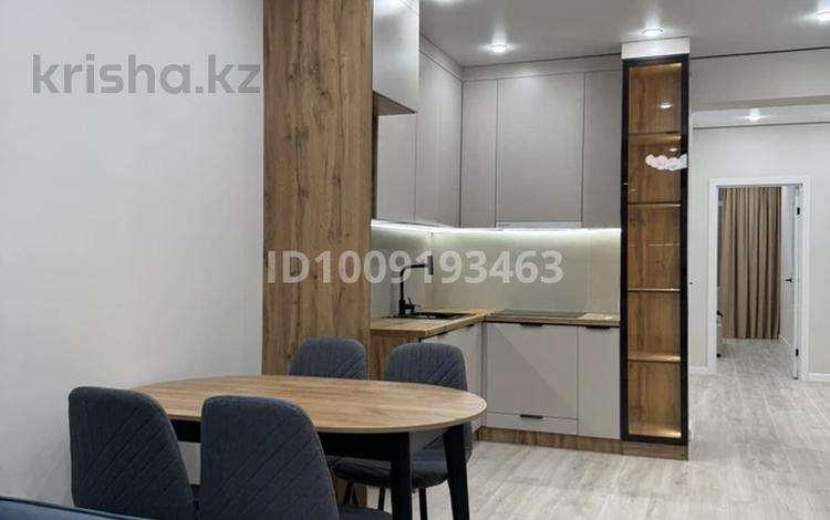 3-комнатная квартира · 66 м² · 5/9 этаж, мкр Шугыла, мкр шұғыла 340/39 — Абай/строительная за 44.3 млн ₸ в Алматы, Наурызбайский р-н — фото 2