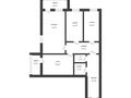 2-комнатная квартира, 91 м², 5/5 этаж, Акбидай за ~ 23.7 млн 〒 в Кокшетау — фото 2