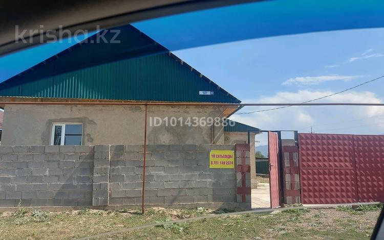 Отдельный дом · 4 комнаты · 100 м² · 10 сот., Карасу 37 — Сарыбай би ауылы Жана мектеп за 15 млн ₸ в Узынагаш — фото 2