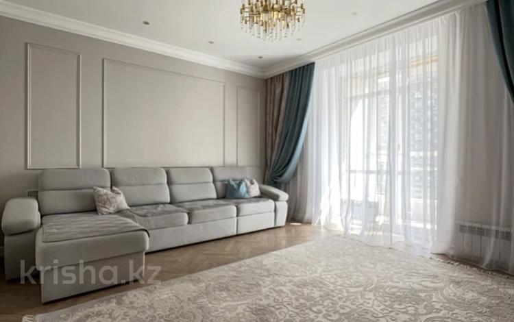 4-комнатная квартира · 125 м² · 7/10 этаж, Айтеке би 14 за 115 млн ₸ в Астане, Нура р-н — фото 2