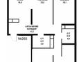4-бөлмелі пәтер · 124.3 м² · 16/16 қабат, Сатпаева 90/58, бағасы: 86 млн ₸ в Алматы, Бостандыкский р-н
