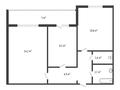 2-бөлмелі пәтер · 49.7 м² · 1/9 қабат, Павлова 93/1 — СарыАрка, бағасы: 26.9 млн ₸ в Павлодаре — фото 16