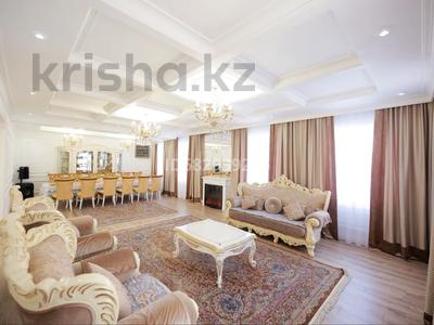 Отдельный дом · 7 комнат · 520 м² · 20 сот., мкр Юго-Восток, Муканова 43/13 за 200 млн 〒 в Караганде, Казыбек би р-н