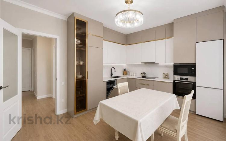 3-комнатная квартира · 102 м² · 4/8 этаж, Аль-Фараби 35 за 96 млн ₸ в Астане, Есильский р-н — фото 7