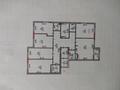 5-бөлмелі пәтер · 153 м² · 4/9 қабат, Мкр. Болашак 1А, бағасы: 65 млн ₸ в Талдыкоргане, военный городок Улан
