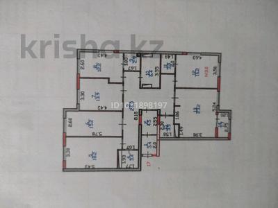 5-бөлмелі пәтер · 153 м² · 4/9 қабат, Мкр. Болашак 1А, бағасы: 65 млн ₸ в Талдыкоргане, военный городок Улан