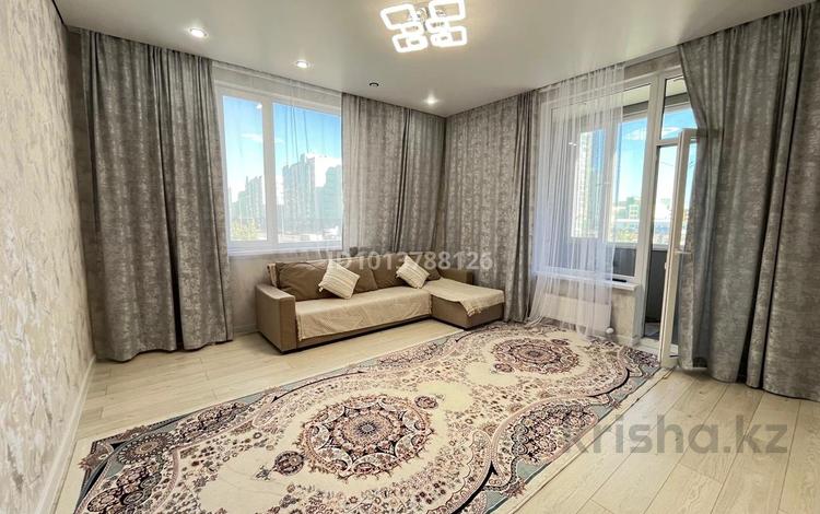 2-бөлмелі пәтер · 70 м² · 2/9 қабат, Жубан Молдагалиев 1, бағасы: 18 000 ₸ в Астане, Нура р-н — фото 2