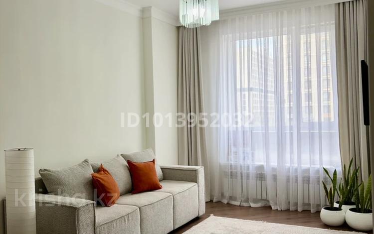 3-комнатная квартира · 64 м² · 2/12 этаж, култегин 10 за 49.5 млн ₸ в Астане, Нура р-н — фото 2