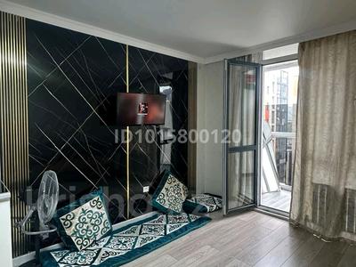 1-комнатная квартира · 32 м² · 6/9 этаж, мкр Шугыла 340/35 - 340/35 к17 — 41 школа Ресторан Үш Тақия Сыбаға Бауырсақ за 200 000 ₸ в Алматы, Наурызбайский р-н