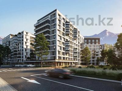 3-комнатная квартира · 102 м² · 8/11 этаж, Толе Би 71 — Сагадат Нурмагамбетов за 107 млн 〒 в Алматы, Медеуский р-н