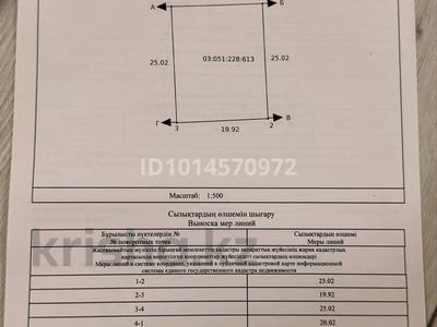 Жер телімі · 5 сотық, Б.Момышулы 1339/93 228, бағасы: 8.5 млн ₸ в 