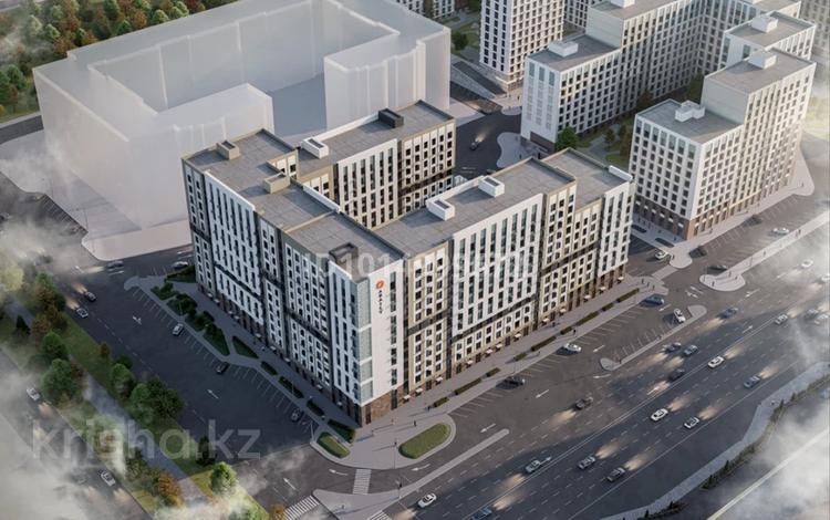2-комнатная квартира · 55.1 м² · 5/12 этаж, Жумекен Нажимеденов 5 за 34.8 млн ₸ в Астане, Сарайшык р-н — фото 2