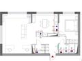 2-комнатная квартира · 80 м² · 19/21 этаж, Просп. Аль-Фараби 27/3к7 за ~ 130 млн ₸ в Алматы, Бостандыкский р-н — фото 22